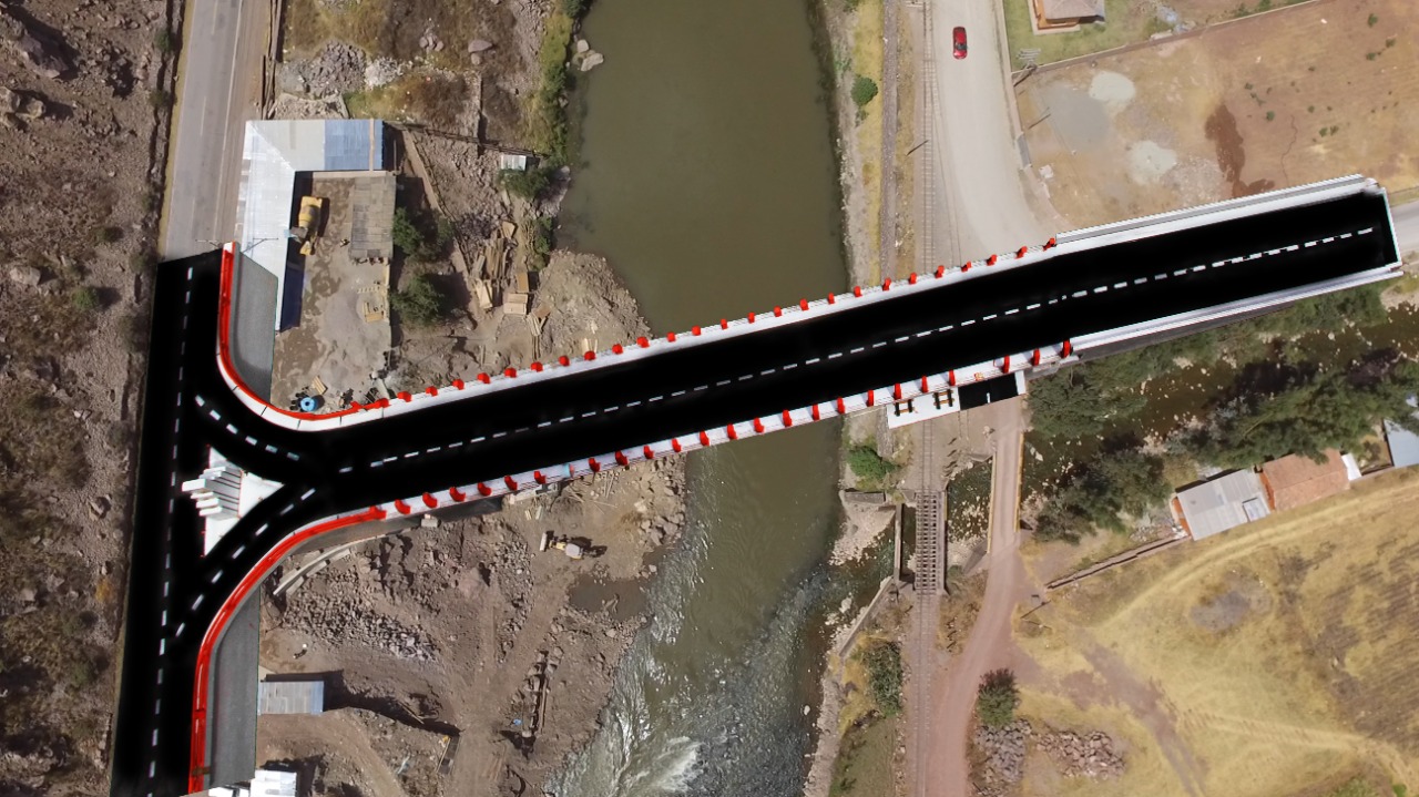 CONSTRUCCIÓN DE PUENTE PACHAR POTENCIARÁ ACTIVIDAD ECONÓMICA Y